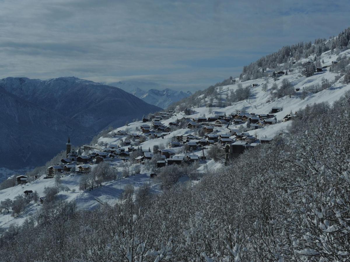 Holiday Home In M Rel Near The Aletsch Ski Area Mörel Exterior foto